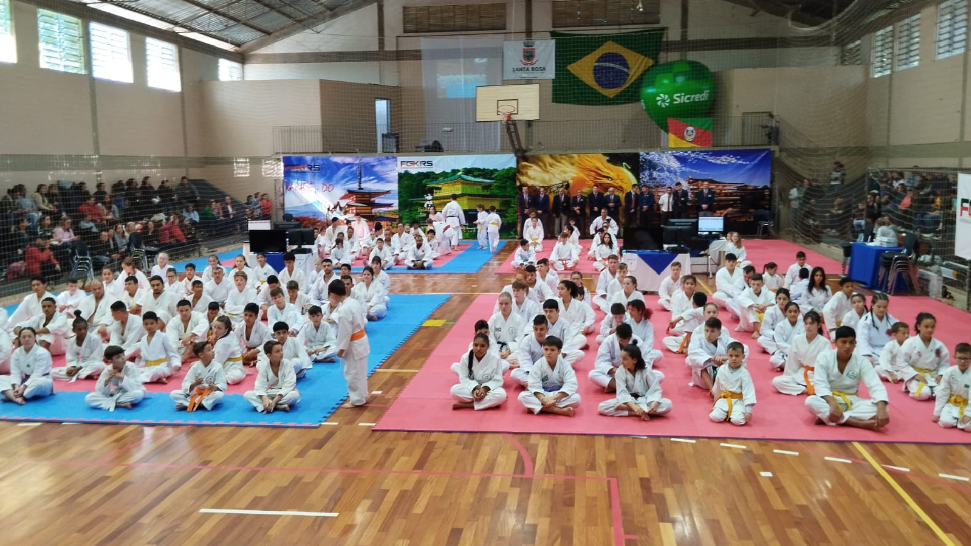 portal plural santa rosa se prepara para receber o campeonato estadual de karatê interestilos