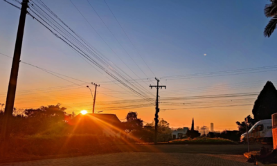 portal plural santa rosa terá tempo firme e ensolarado com veranico até quinta feira