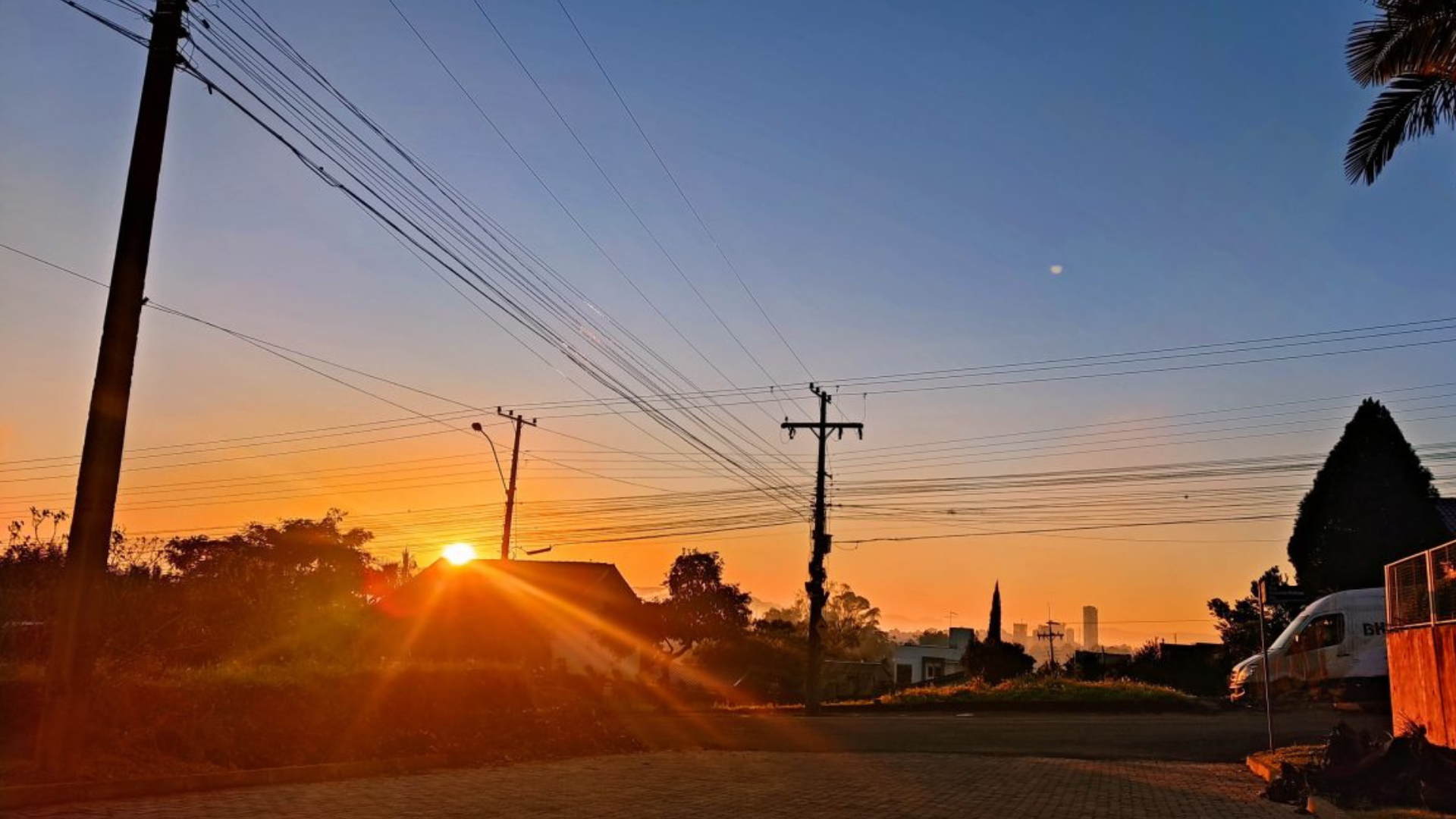 Santa Rosa terá tempo firme e ensolarado com veranico até quinta-feira