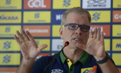 portal plural bernardinho pode deixar a seleção masculina de vôlei após eliminação da olimpíada