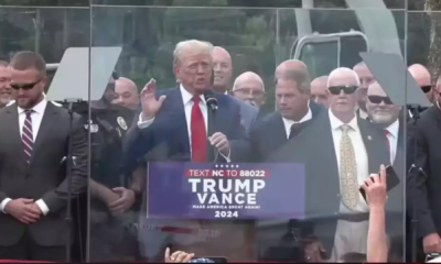 portal plural donald trump usa painel de vidro em seu primeiro comício a céu aberto desde que sofreu atentadovernador do rio grande do sul antes de reunião com lula