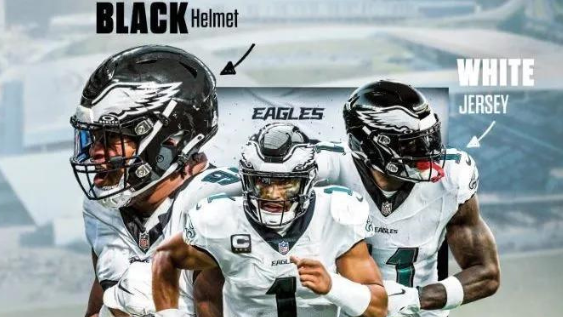 portal plural eagles “abandonam” verde e adotam uniforme alvinegro para jogo da nfl no brasil