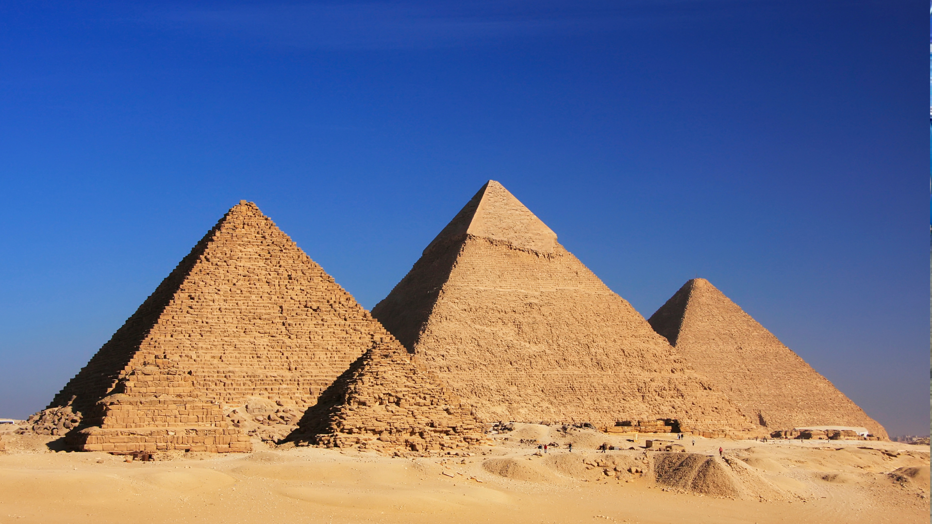 portal plural egípcios podem ter empregado um sistema de elevação para construir pirâmide há 4.500 anos.