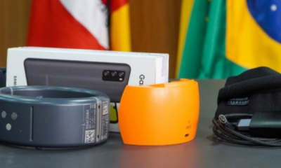 portal plural em pouco mais de um ano, 18,5% dos agressores monitorados por tornozeleiras no estado foram presos por violar a zona de distanciamento