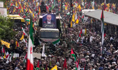 portal plural funeral de chefe do hamas começa com promessas de vingança perseguiremos israel até arrancá lo da terra da palestina