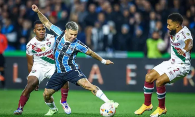 portal plural grêmio enfrenta o fluminense em jogo de volta das oitavas de final da libertadores nesta terça