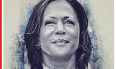 portal plural kamala harris protagoniza capa da revista time “o momento é dela”