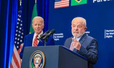 portal plural lula elogia biden por desistência de concorrer à reeleição nos estados unidos