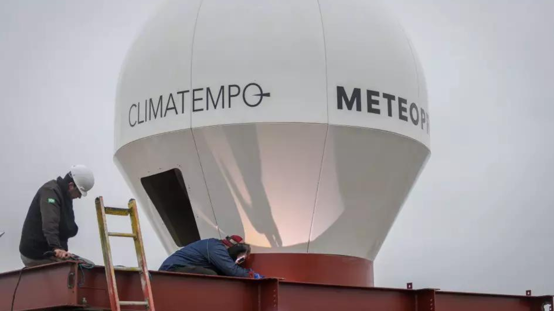 portal plural novo radar meteorológico do rio grande do sul é instalado e passará por ajustes e testes