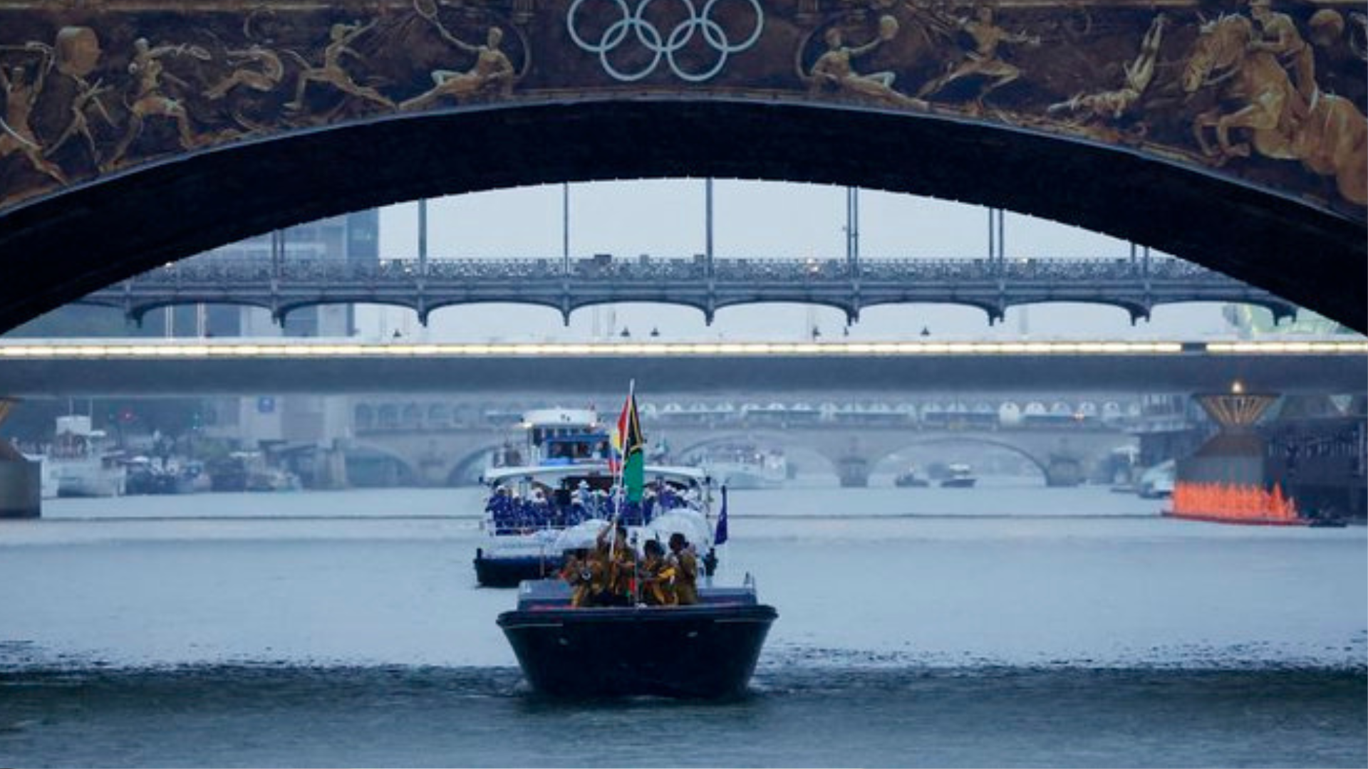 portal plural vi e senti coisas que não deveríamos, diz triatleta belga sobre nadar no rio sena