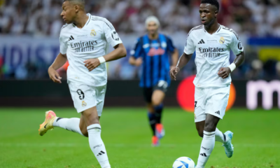 portal plural vini jr. e mbappé inauguram parceria no real madrid com primeiro de 7 títulos possíveis na temporada