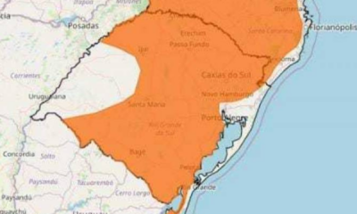 portal plural alerta de geada inmet emite aviso de perigo para o rs