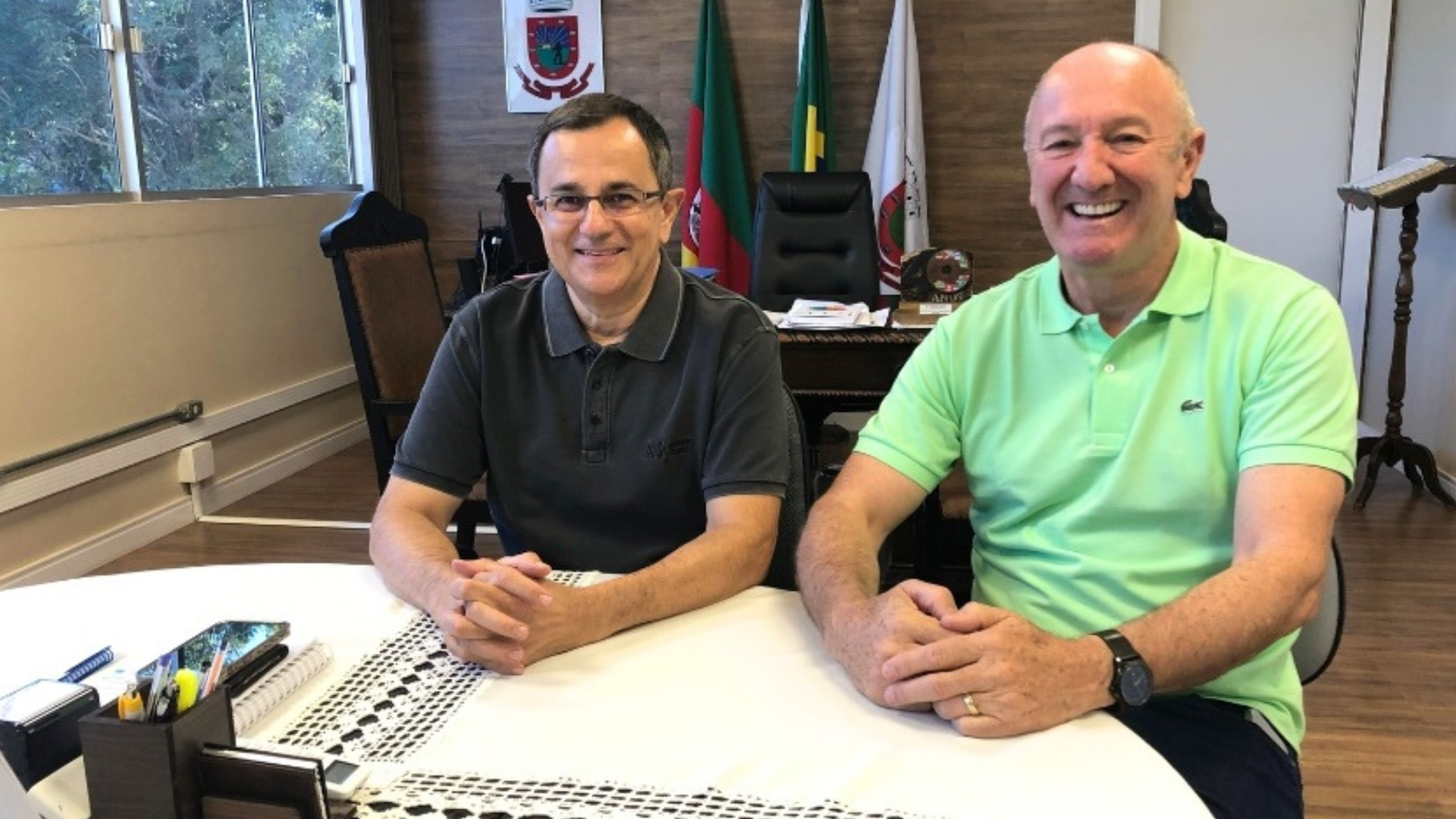 portal plural mdb de santa rosa irá oficializar aldemir ulrich como candidato a vice prefeito