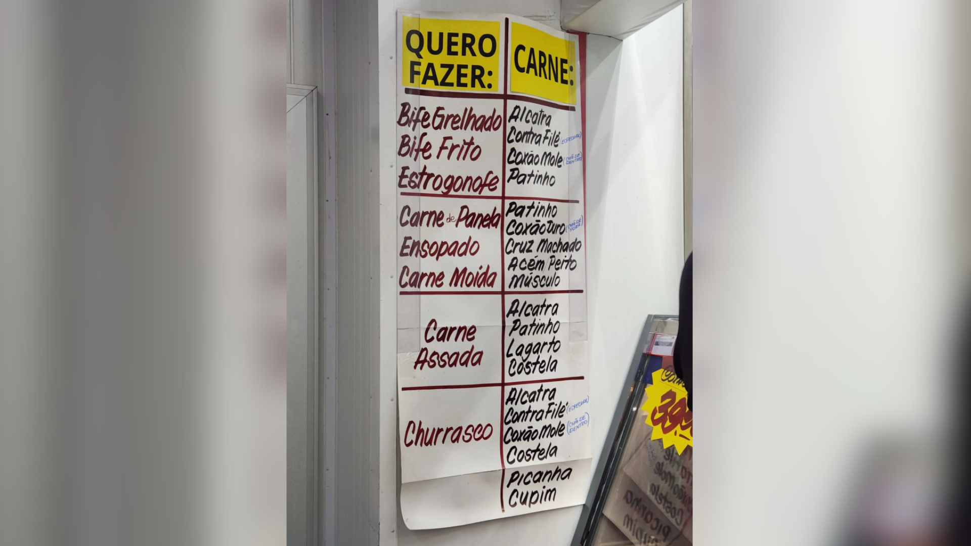 portal plural açougue facilita escolha de cortes e receitas para clientes