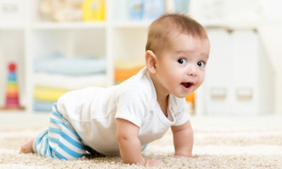 portal plural bebês que exploram o chão com menos de 5 meses aprendem a andar antes, aponta pesquisa