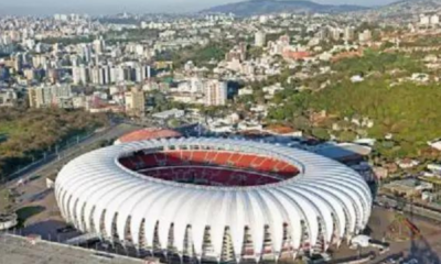 portal plural copa do mundo feminina no brasil comitiva da fifa vistoria o estádio beira rio, em porto alegre