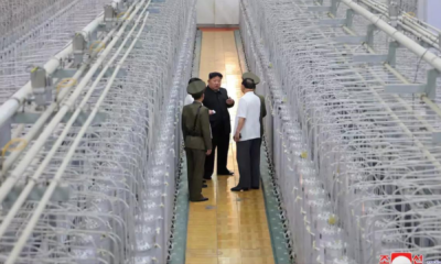 portal plural coreia do norte divulga pela primeira vez fotos de suas instalações de enriquecimento de urânio