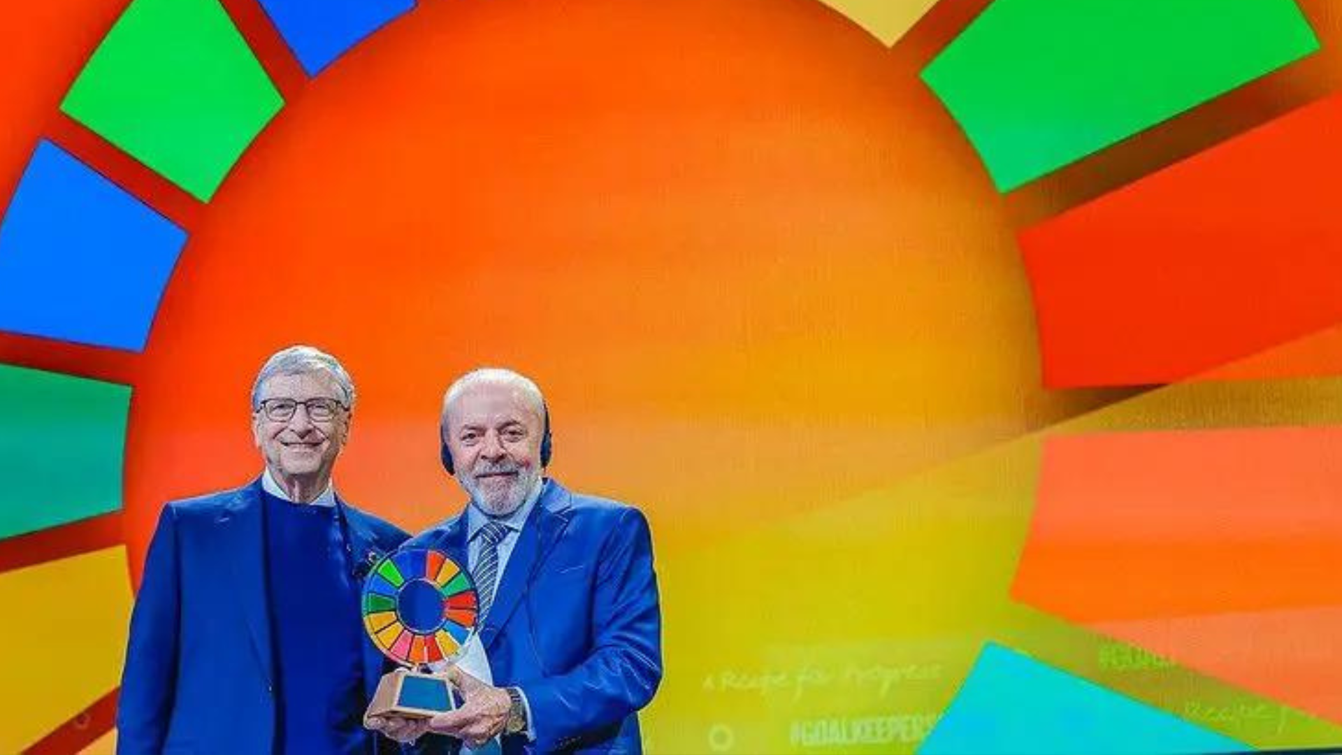 portal plural diante de bill gates, lula diz que 'não é possível uma pessoa sozinha ter mais dinheiro do que o brasil'