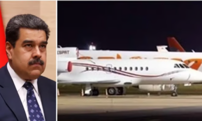 portal plural eua apreendem avião presidencial da venezuela usado por nicolás maduro