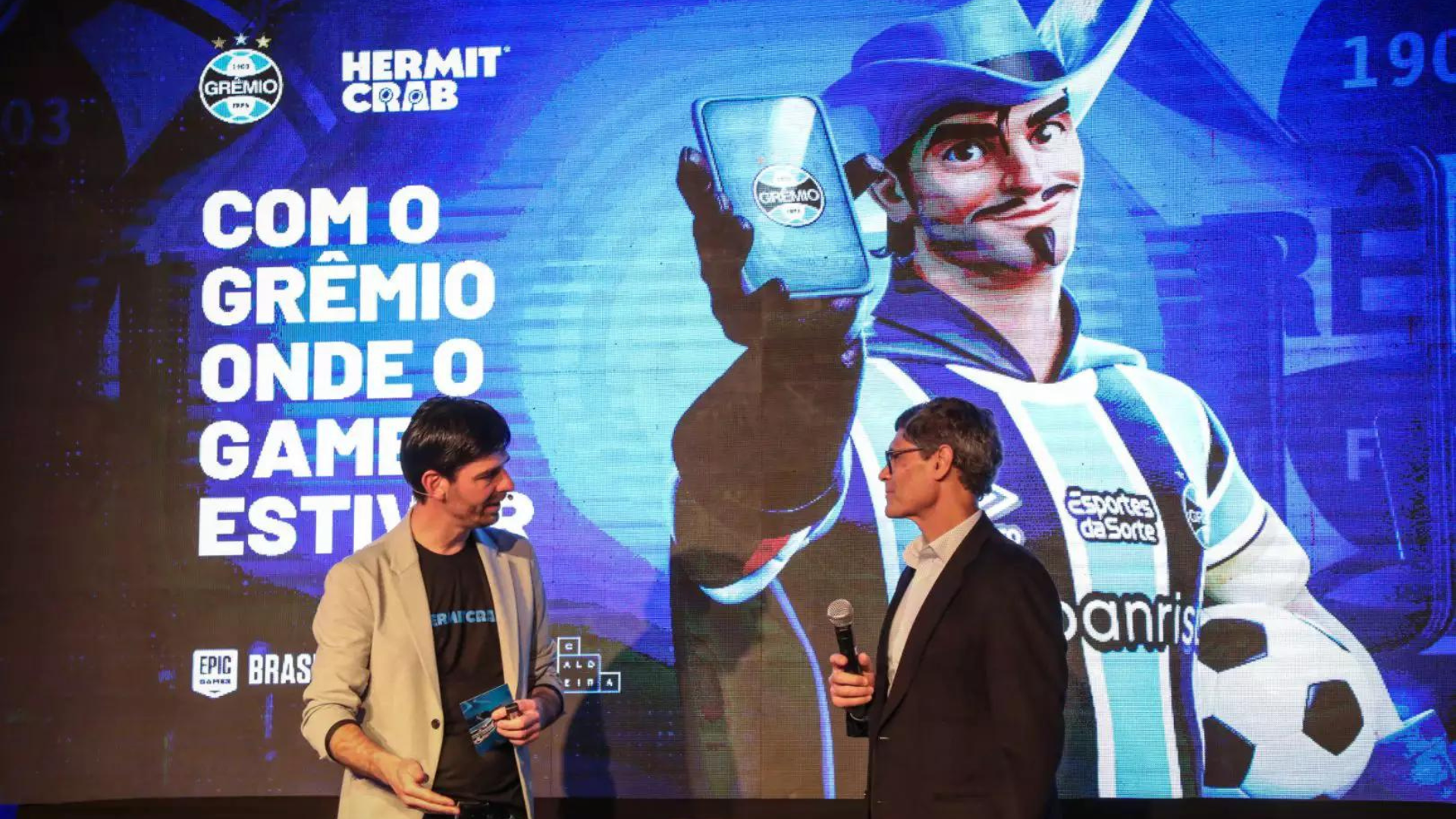 portal plural grêmio lança parceria com desenvolvedora de games