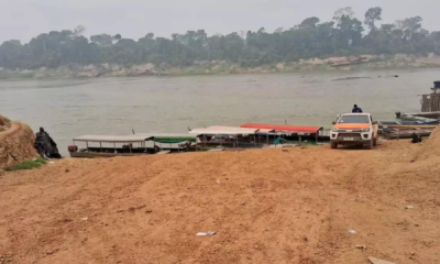 portal plural rios da amazônia já atingem o menor nível da história