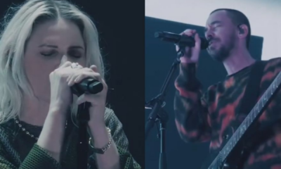 portal plural sete anos após a dolorosa perda de chester bennington, o linkin park surpreende o mundo com seu retorno. a icônica banda anunciou uma nova formação, com emily armstrong, do dead sar