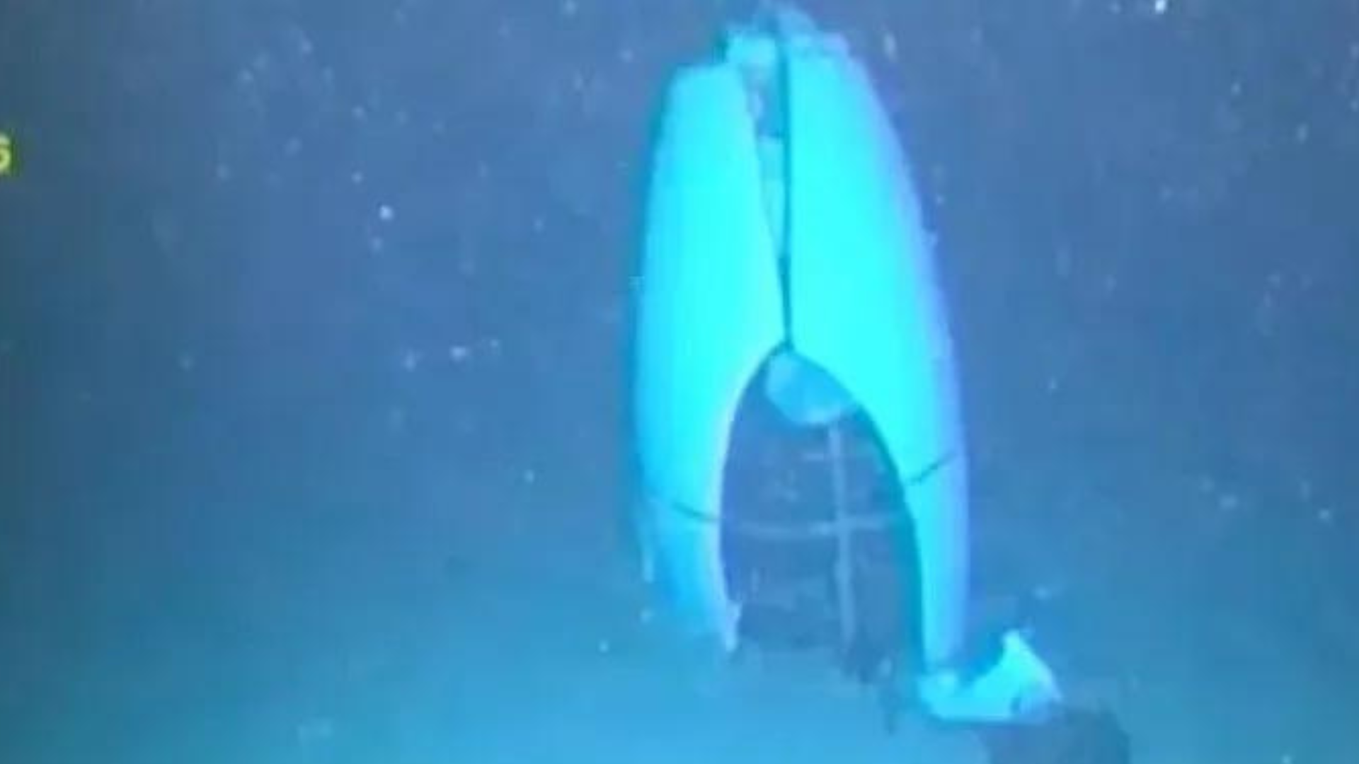 portal plural titan guarda costeira dos eua divulga 1ª imagem do submersível no fundo do oceano