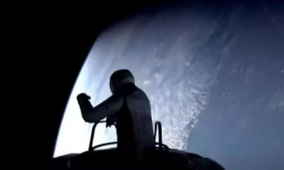 portal plural turistas realizam caminhada espacial em missão histórica da spacex, do bilionário elon musk