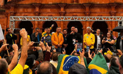 portal plural em santo Ângelo, bolsonaro ironiza troca ministerial de lula taradão e mão leve