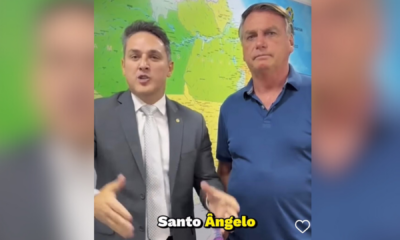 portal plural em agendas no rs, jair bolsonaro visitará santo Ângelo em setembro
