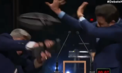 portal plural marçal compara cadeirada em debate a facada de bolsonaro e tiro em trump