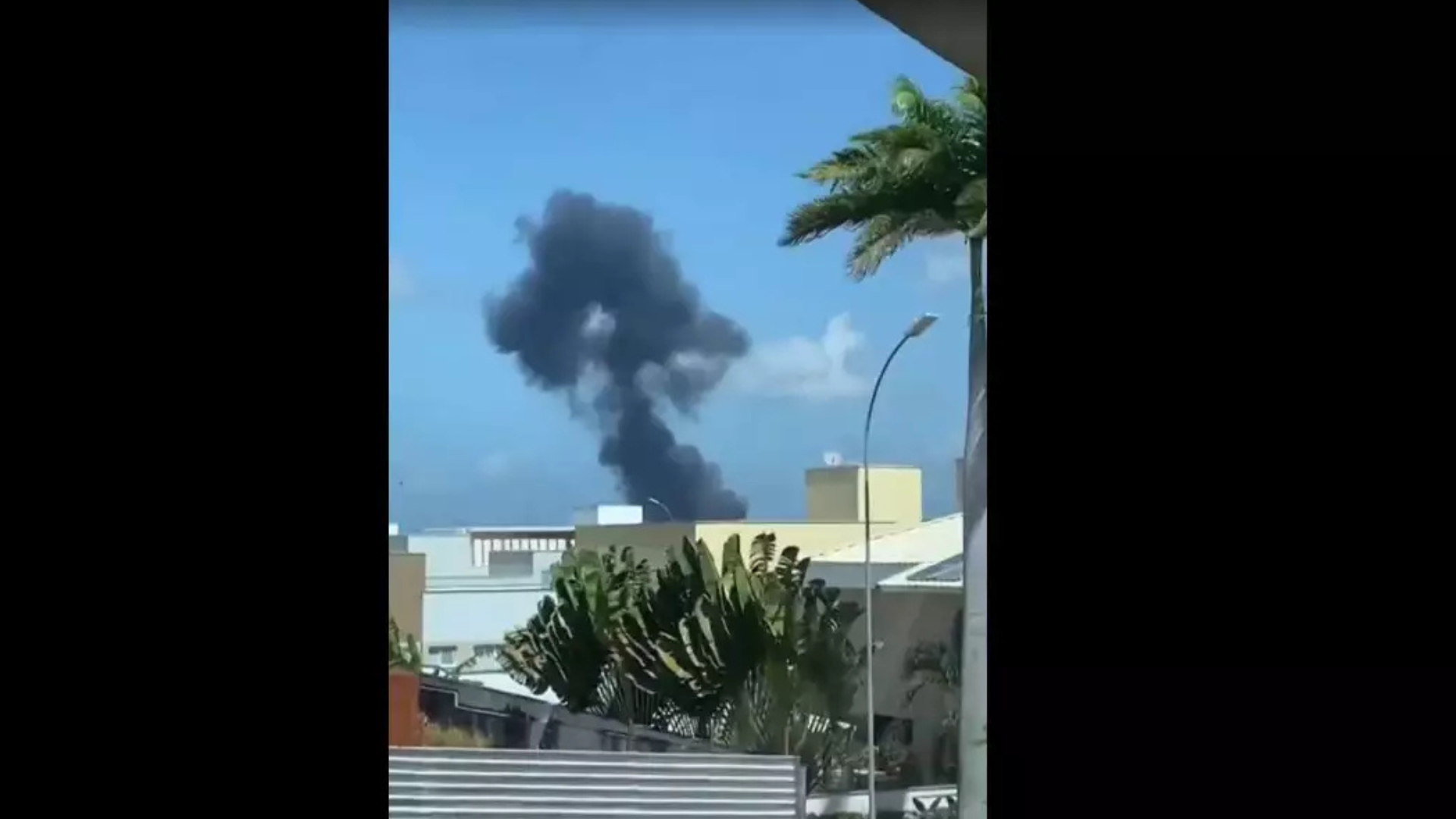 portal plural aeronave de caça da força aérea brasileira cai em natal, rn