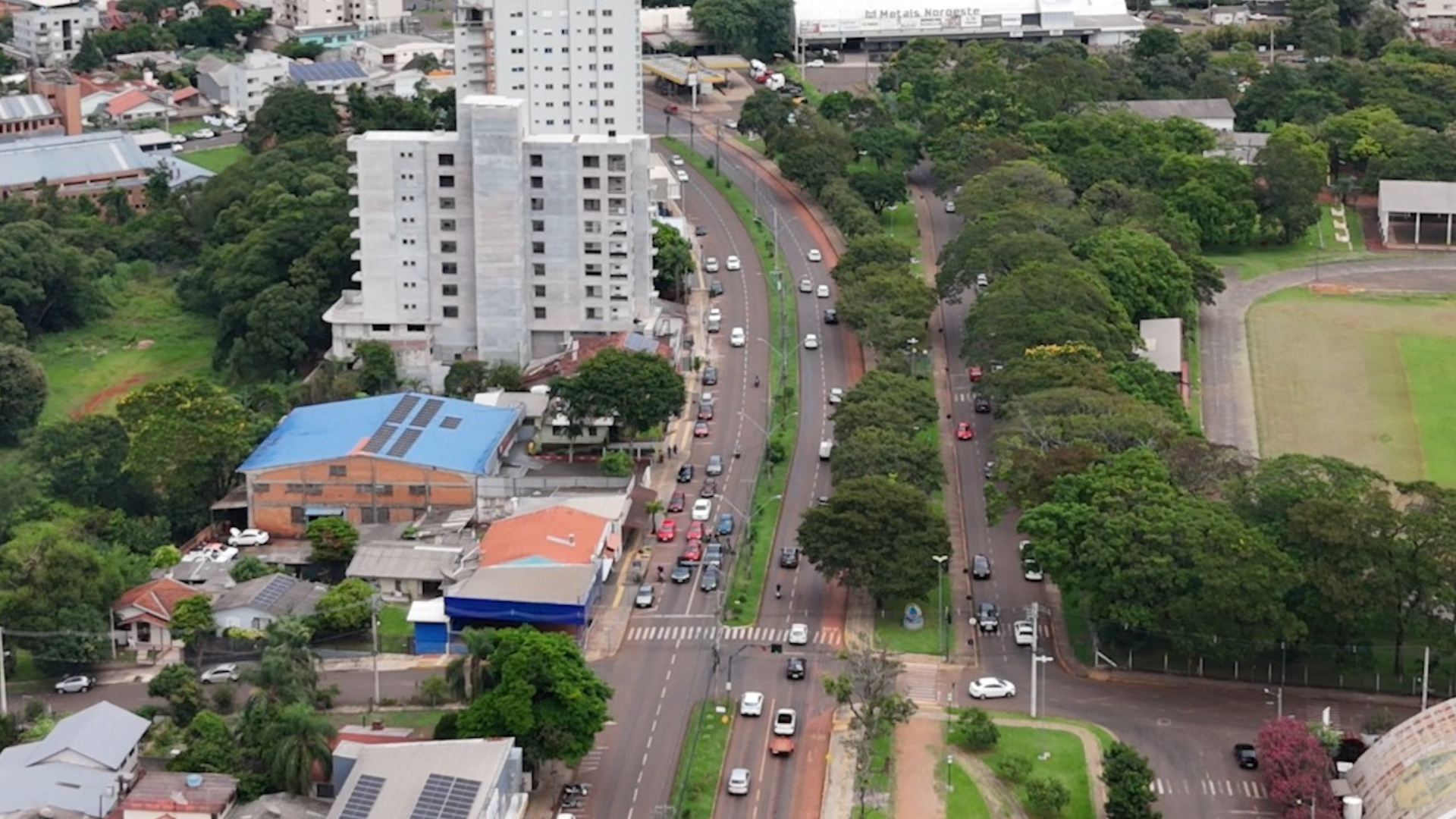 portal plural tape porã terá ciclovia interna