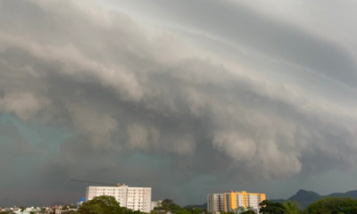 portal plural temporal com ventos de 100 kmh provoca danos na região central do rs