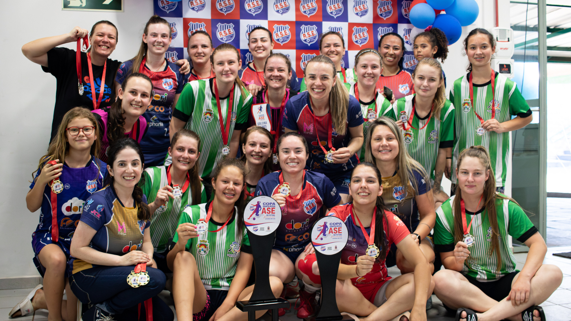 portal plural copa santa rosa ase de futsal feminino foi realizada no final de semana