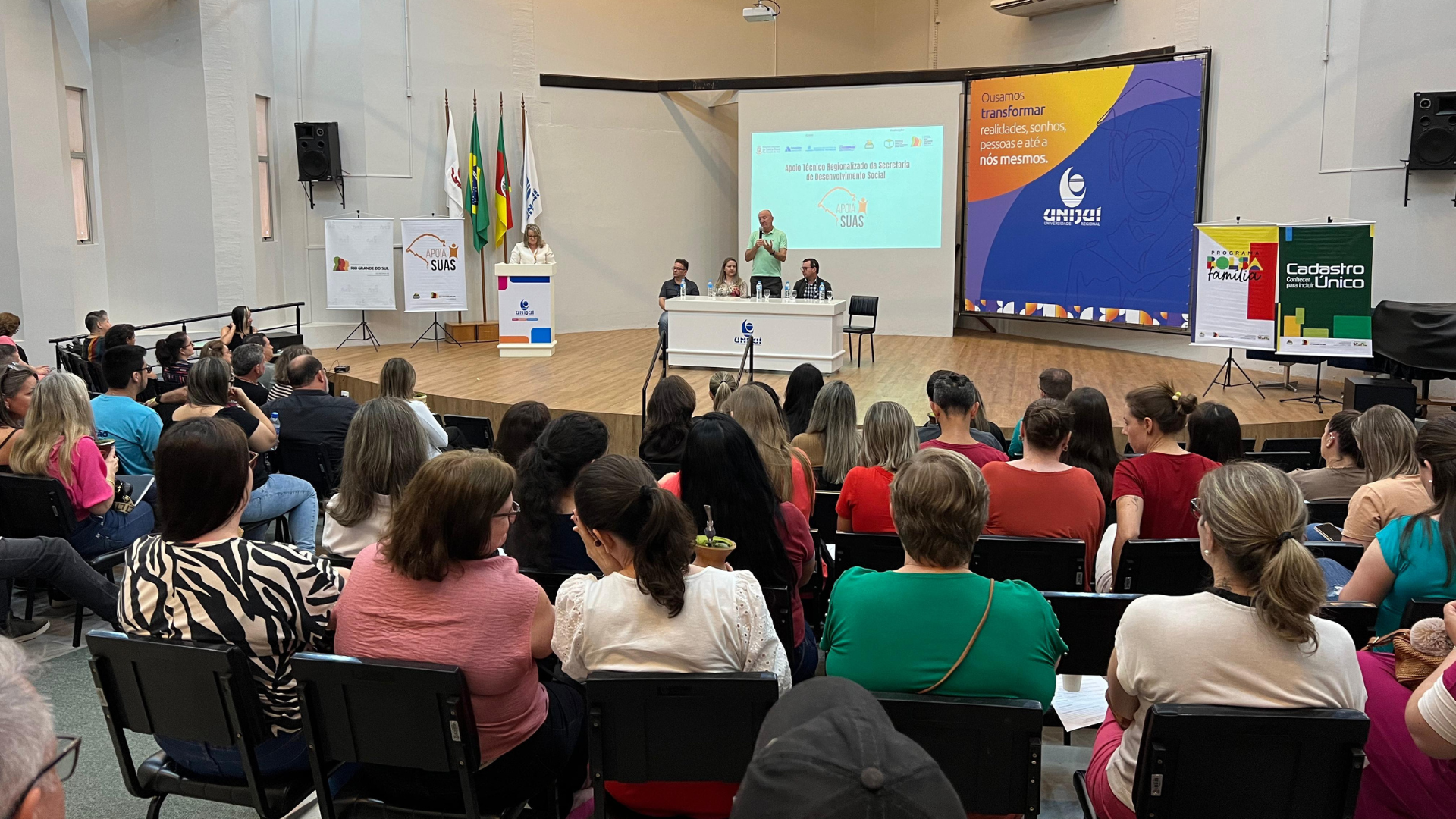 portal plural santa rosa sediou o encontro regional de assistência social