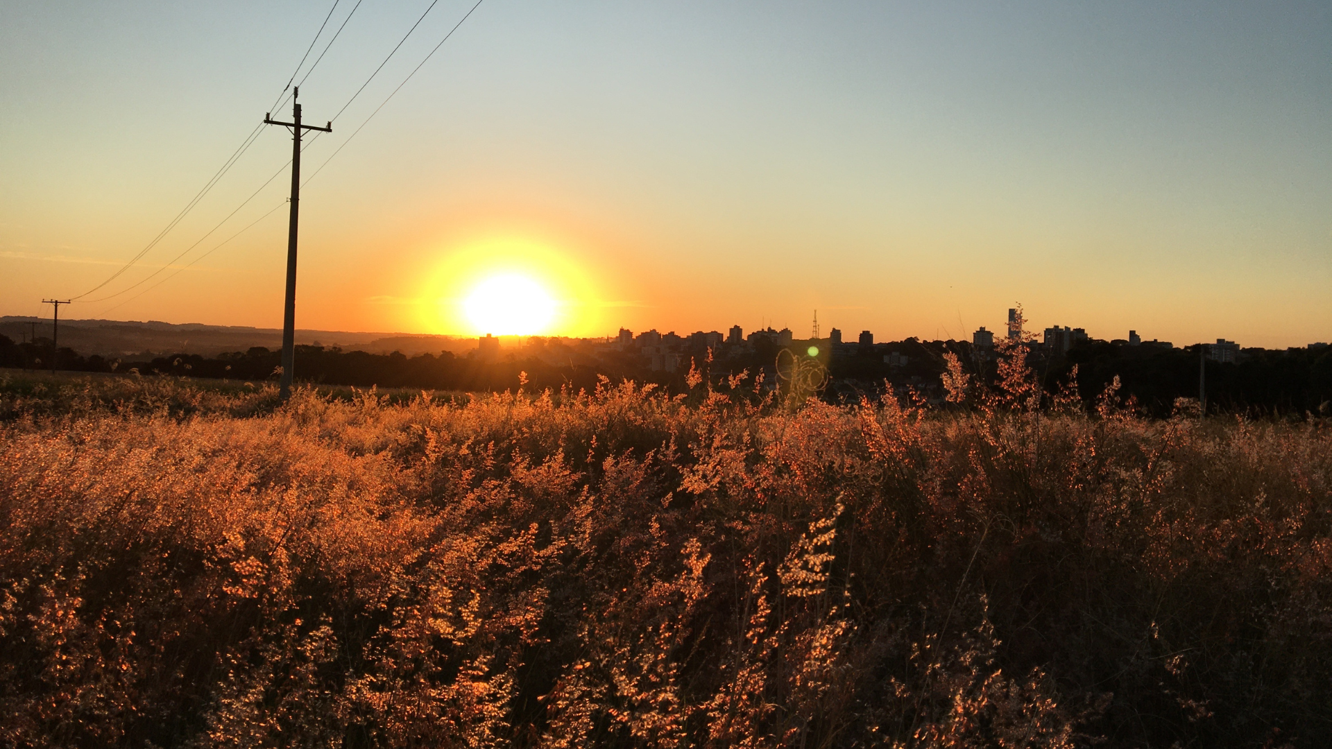 portal plural semana de sol e calor intenso em santa rosa, com máximas de até 33ºc