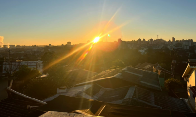 portal plural sol e pancadas de chuva marcam o fim de semana em santa rosa