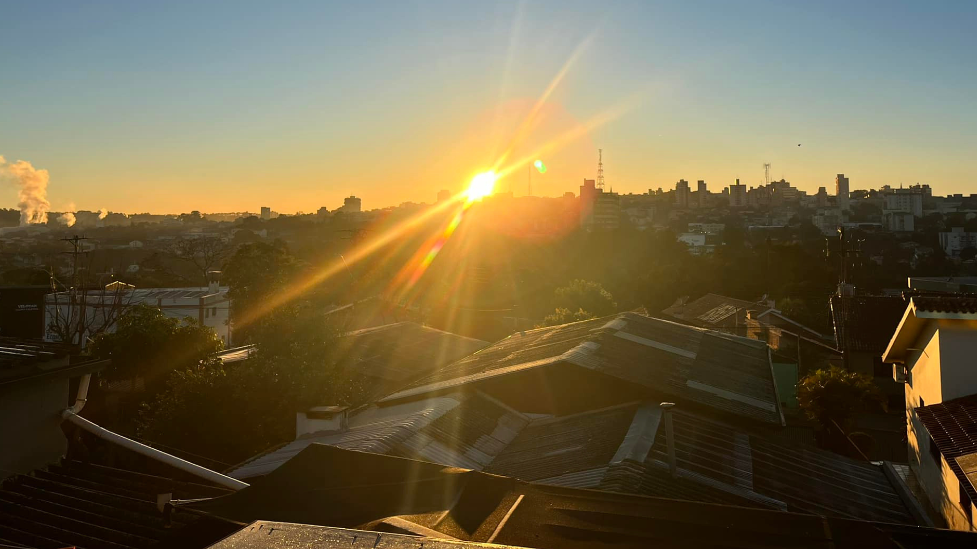 portal plural sol e pancadas de chuva marcam o fim de semana em santa rosa