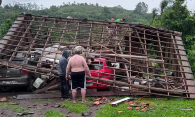portal plural temporal provoca estragos em pelo menos 54 municípios do rs
