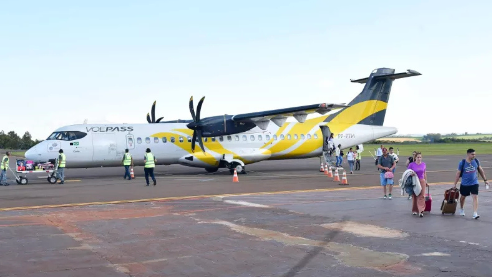 portal plural voepass encerra operações no aeroporto de santo Ângelo