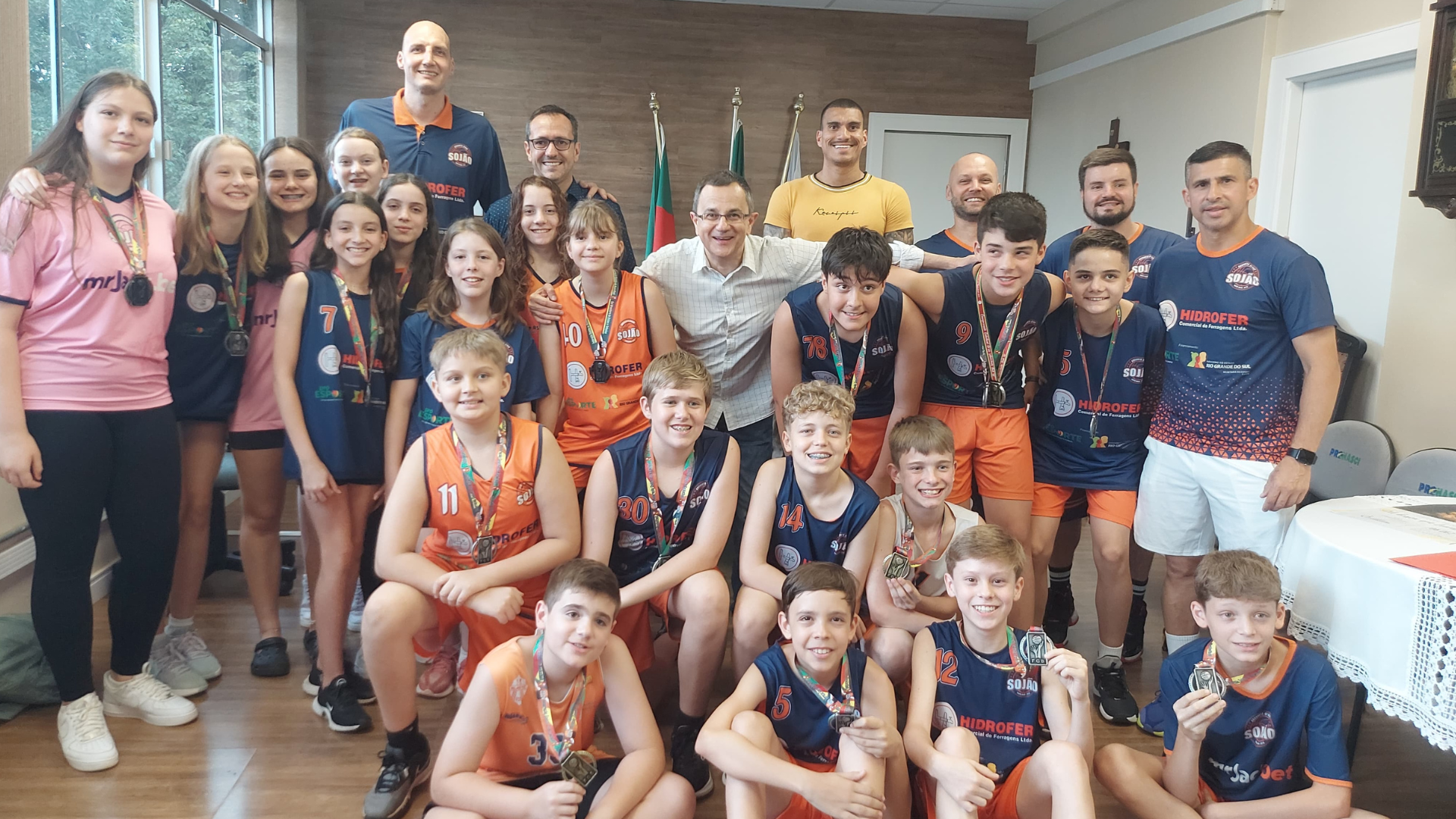 portal plural atletas do sojão conquistam medalhas para santa rosa