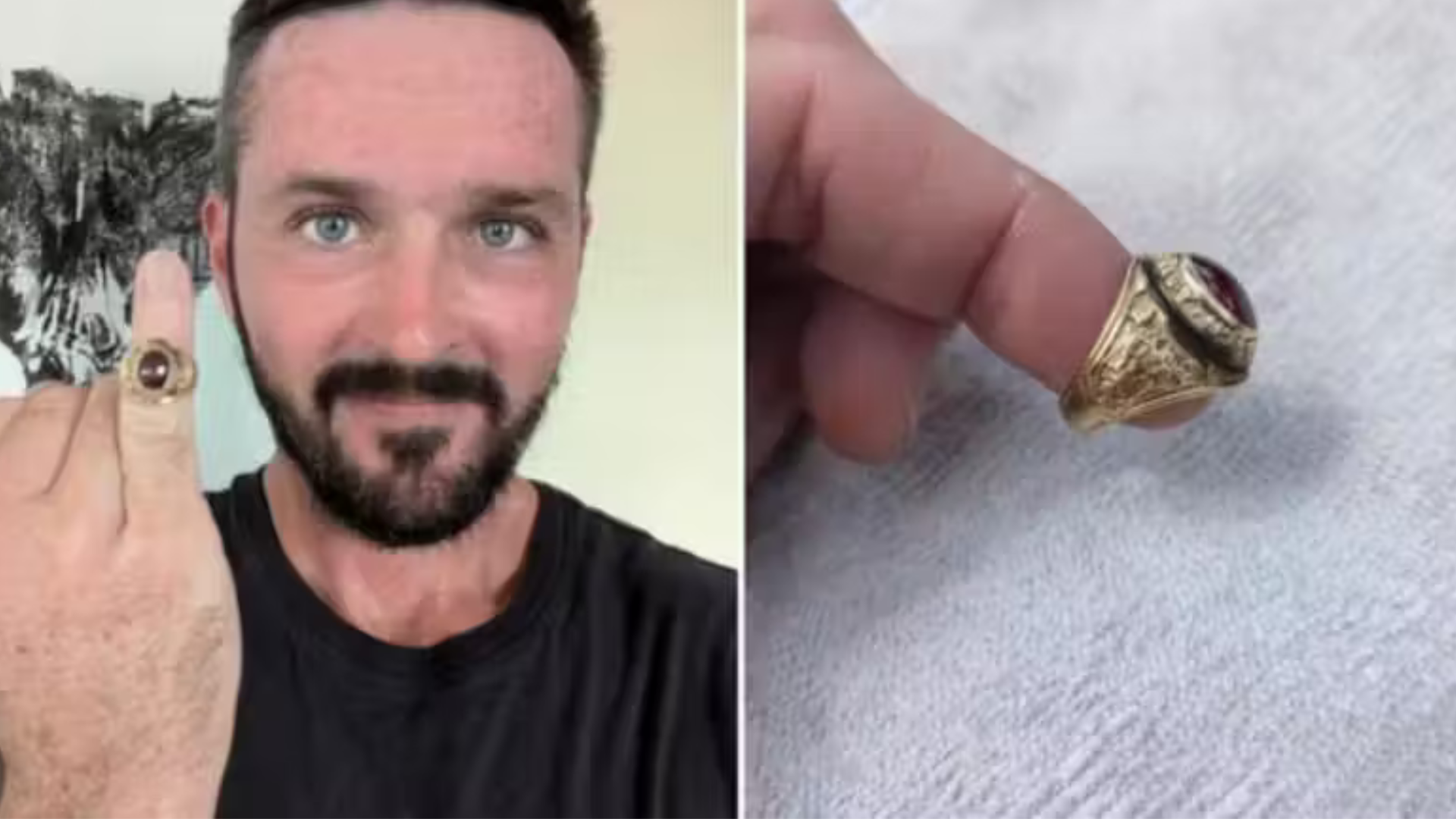 portal plural mergulhador encontra anel perdido há 50 anos no mar e devolve ao dono; veja a joia rara