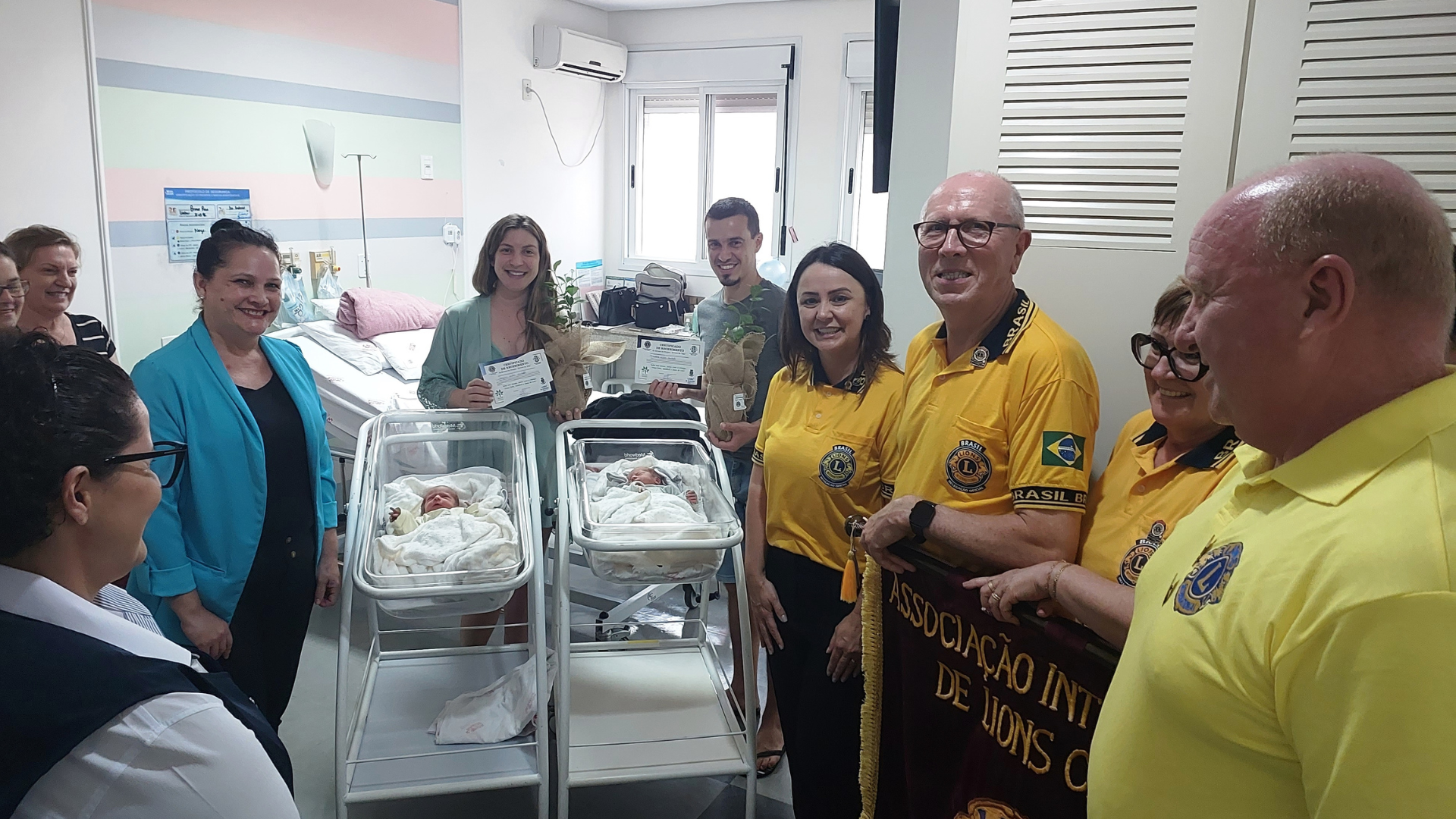 portal plural o hospital vida & saúde sediou nesta terça feira (5), o lançamento do projeto Árvore da vida, idealizado pelo lions clube santa rosa união em parceria com a prefeitura municipal – a
