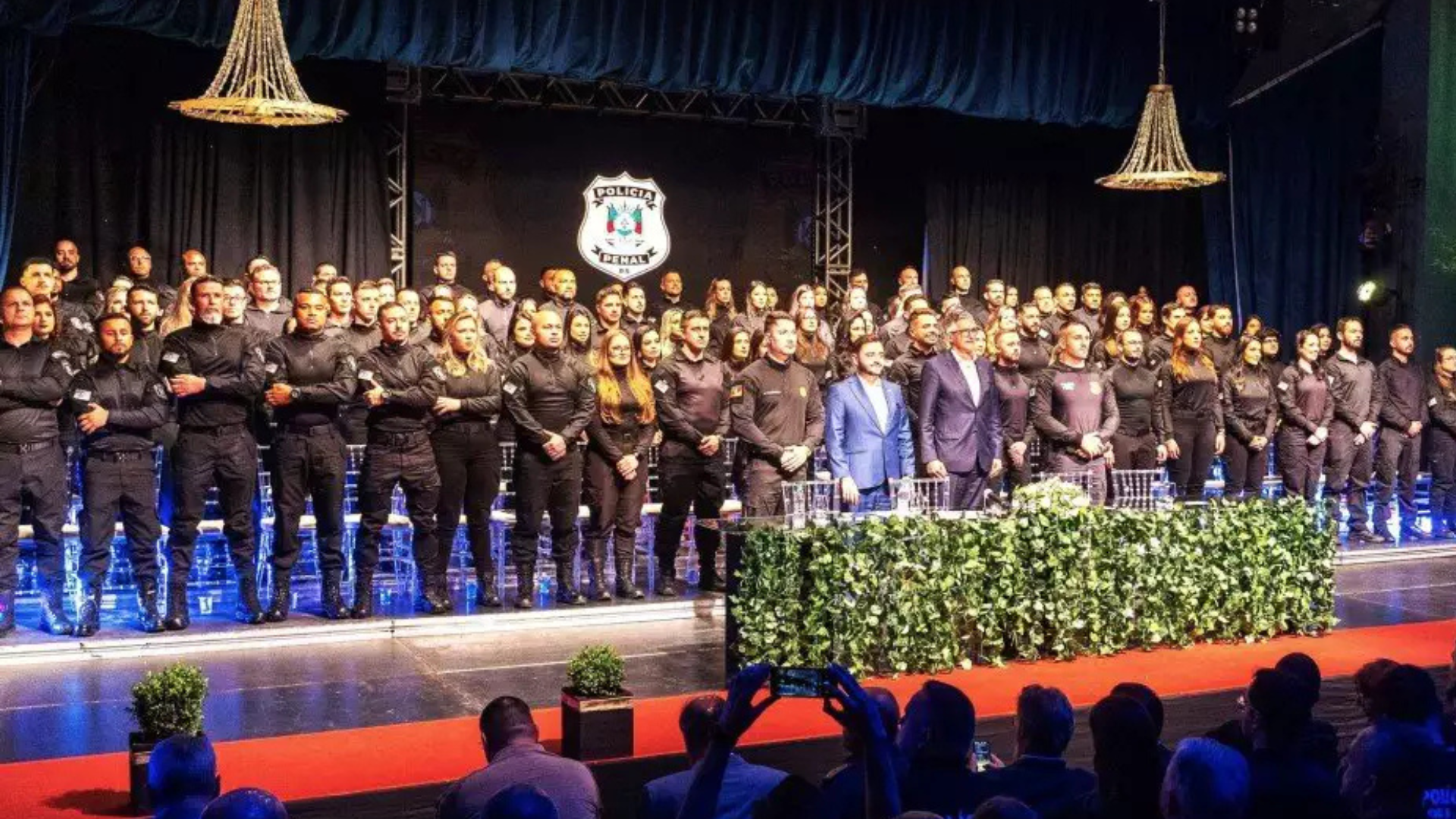 portal plural rio grande do sul conta com 101 novos servidores penitenciários em reforço às forças de segurança