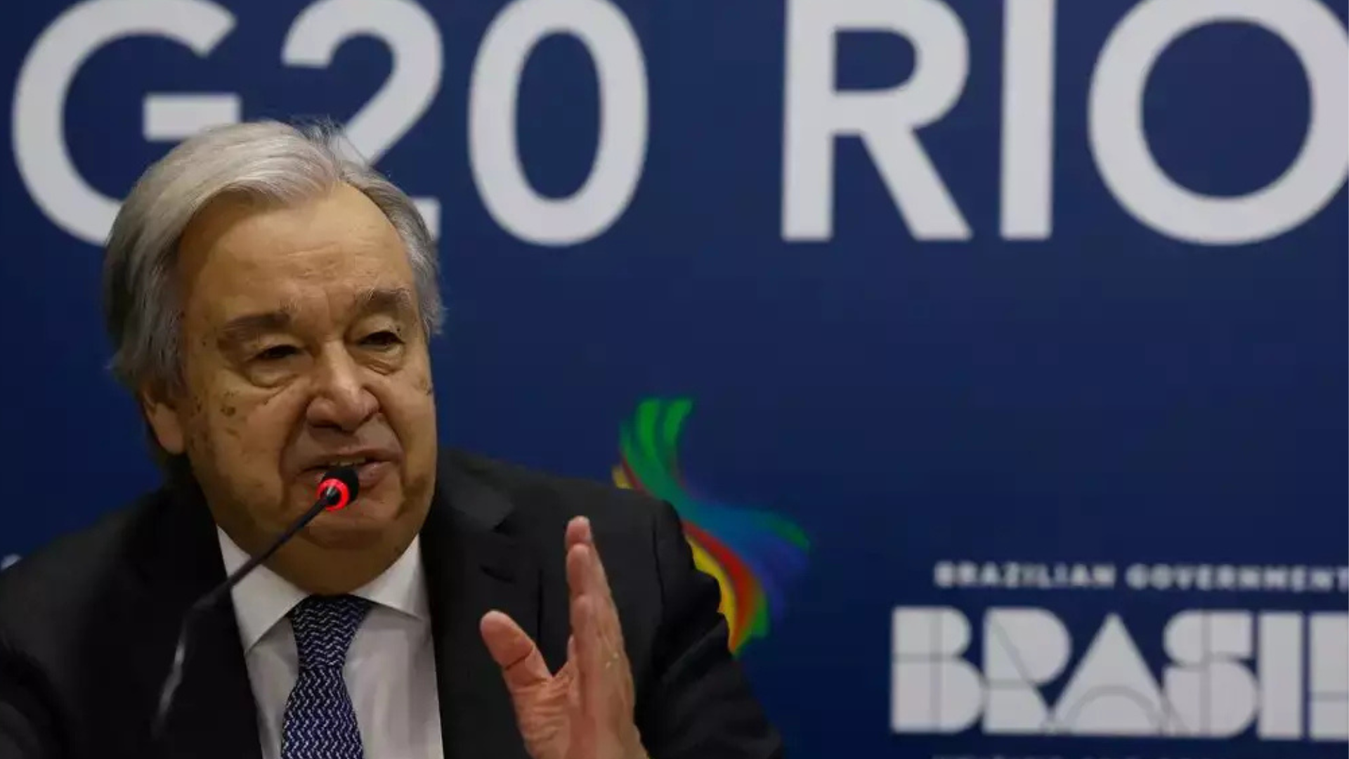 portal plural secretário geral da onu pede “espírito de consenso” para o g20 avançar na redução das desigualdades globais