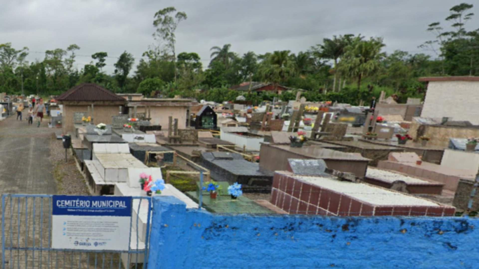 portal plural idoso remove restos mortais da mãe do cemitério e leva pra casa em sc