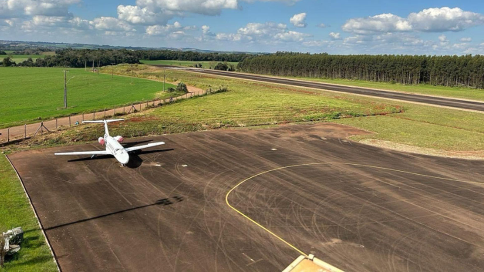 portal plural licitação para ampliação do aeroporto de santa rosa marca nova etapa para o desenvolvimento regional