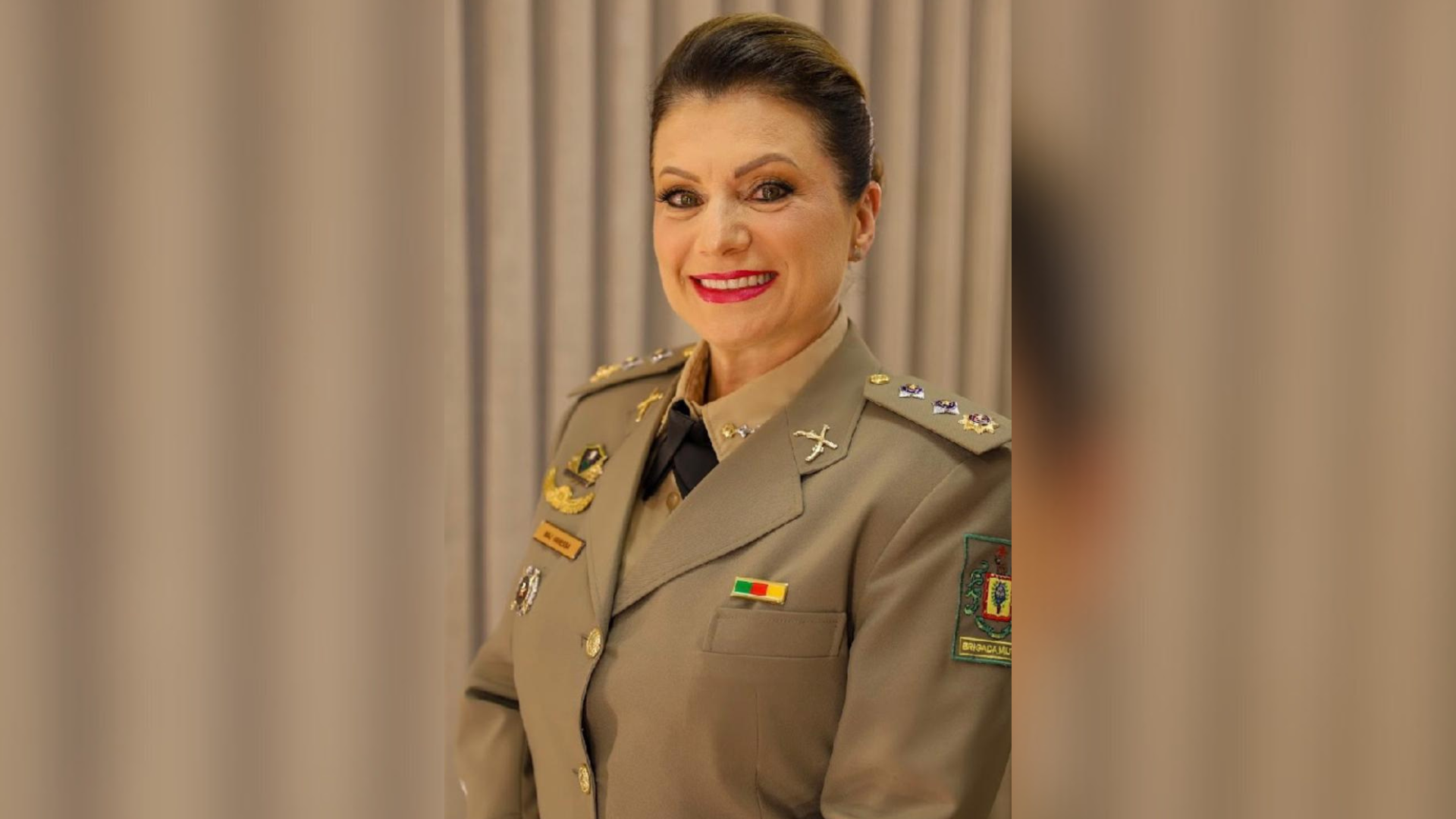 portal plural major vanessa peripolli será a nova comandante do 4º bpaf