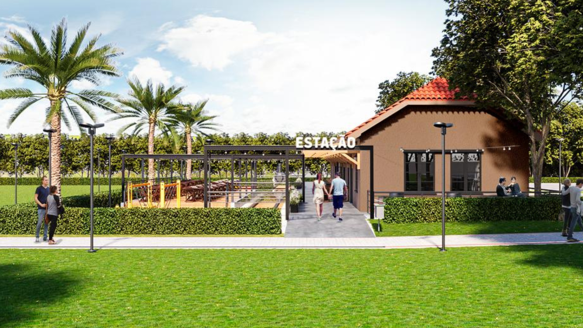 portal plural obra de revitalização da estação férrea está 15% concluída